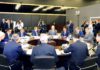 Мухаммедкалый Абылгазиев принимает участие в очередном заседании ЕМПС в Санкт-Петербурге