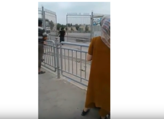 Конфликт между пограничниками и гражданами Узбекистана на КПП «Дустлик-автодорожный» (видео)