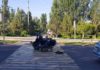 Страшное ДТП в Бишкеке: от удара машину разорвало на части (фото)