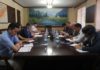 Министр экономики КР и глава Офиса ОБСЕ в Бишкеке обсудили развитие совместных проектов