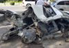 Страшное ДТП в Бишкеке (фото, видео)