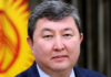 Мурат Мукамбетов освобожден от занимаемой должности руководителя Аппарата Правительства – министра Кыргызской Республики