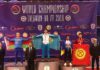Кыргызстанский таэквондист завоевал бронзу на чемпионате мира среди юниоров