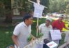 Активисты грозятся сжечь чучела фракций Бишкекского горкенеша