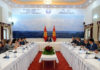 Президент Кыргызстана ознакомился с ходом работ по подготовке к ВИК и саммиту Совета сотрудничества  тюркоязычных государств