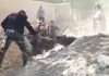 Водопроводная труба стала причиной конфликта кыргызстанцев c гражданами Таджикистана