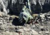 Военная прокуратура продолжает разбираться по упавшему в Энильчеке вертолету