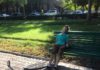 В Бишкеке сбили 17–летнего парня. Водитель скрылся с места ДТП (видео)