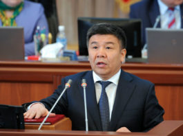 ЦИК досрочно прекратил депутатские полномочия Алмамбета Шыкмаматова