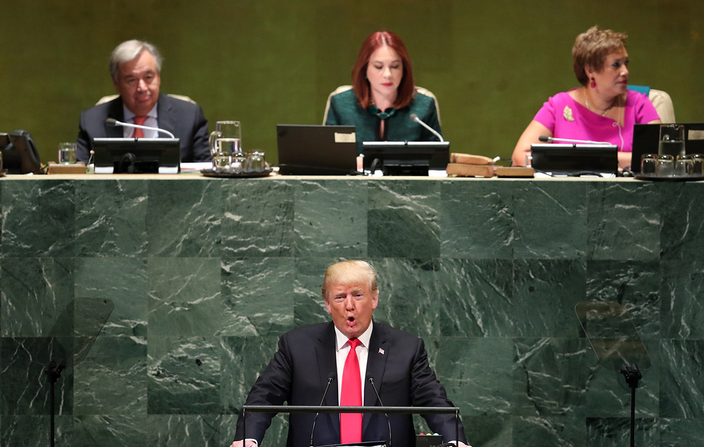 Участники Генассамблеи ООН встретили смехом выступление Трампа