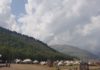 III ВИК: Из палатки британского военного атташе украли вещи