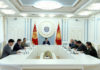 Сооронбай Жээнбеков ждет с госвизитом председателя Китая в канун саммита глав государств ШОС в 2019 году