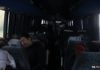 Под Челябинском задержали автобус, везший в Кыргызстан детей на диванах