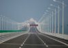 В Китае открыли самый длинный морской мост. Фото