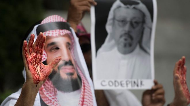 Байден встретился с принцем Саудовской Аравии и обвинил его в убийстве журналиста Хашогги