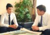 Премьер-министр КР помог молодому художнику продолжить учебу в Санкт-Петербургском институте живописи