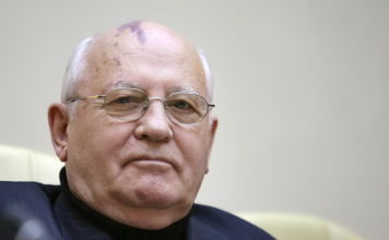 Скончался бывший президент СССР Михаил Горбачёв
