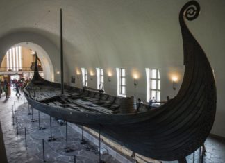 Корабль викингов нашли под землей в Норвегии