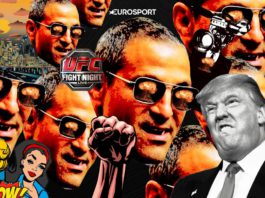Владелец UFC не умеет читать и бил человека подносом. Он купил кровавые шоу за $4 млрд