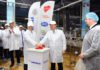 В ОАО «Бишкексут» запустили новую технологическую линию. Она стоит $2 млн