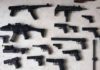 В Кыргызстан пытались ввезти оружие без уплаты таможенных платежей
