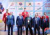 Сотрудник «Газпром Кыргызстан» занял 2-е место на чемпионате мира среди мастеров по самбо