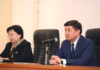 Нового министра финансов Кыргызстана представили коллективу