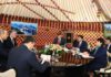 Состоялась встреча глав правительств Кыргызстана и Узбекистана в узком составе