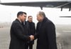 Премьер-министр Узбекистана Абдулла Арипов прибыл в Кыргызстан