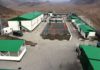 На кыргызско-таджикской границе построили новый пограничный комплекс