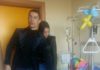 Криштиану Роналду и его супруга навестили больную девочку из Кыргызстана