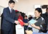 В Кыргызстане выдан миллионный биометрический паспорт