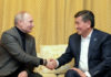 Зачем встречались Жээнбеков и Путин?