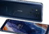Nokia представила смартфон с пятью тыловыми камерами