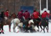 Москвичи шокированы соревнованиями по кок-бору на Центральном московском ипподроме. Реакция неоднозначная