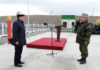 В Кадамжайском районе Баткенской области открыли новое здание погранзаставы «Факел»