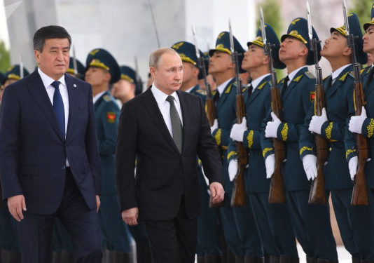 Путина волновало, сохраняет ли Кыргызстан верность курсу на сближение с Москвой — Коммерсантъ