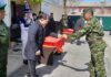 Пограничники Таласской области получили ключи от новых квартир