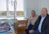 Жениш Разаков навестил пострадавших в инциденте на госгранице в Баткенской области