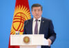 Жээнбеков рассказал о внешней политике Кыргызстана