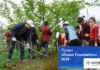 ЗАО «Кыргызский Инвестиционно Кредитный Банк» и МОФ «Инициативы Розы Отунбаевой» провели посадку деревьев