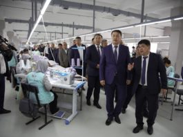Замирбек Аскаров: Правительство окажет поддержку бизнес-проектам, нацеленных на развитие производства