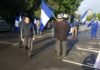 Сторонники Садыра Жапарова митингуют на Старой площади Бишкека (фото)