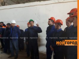 В Актобе рабочие завода по выпуску газобетона грозятся объявить голодовку