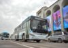 В Бишкеке изменили маршрут микроавтобусов