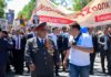 «Бессмертный полк» в Бишкеке. Схема движения