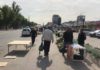 Мэрия Бишкека убрала еще 10 точек стихийной торговли на Орто-Сайском рынке