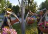 В Бишкеке появятся «цветочные деревья»
