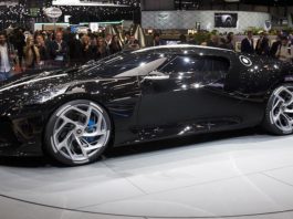 Роналду купил самый дорогой автомобиль в мире