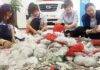 Китаянка купила автомобиль за 66 мешков с мелочью